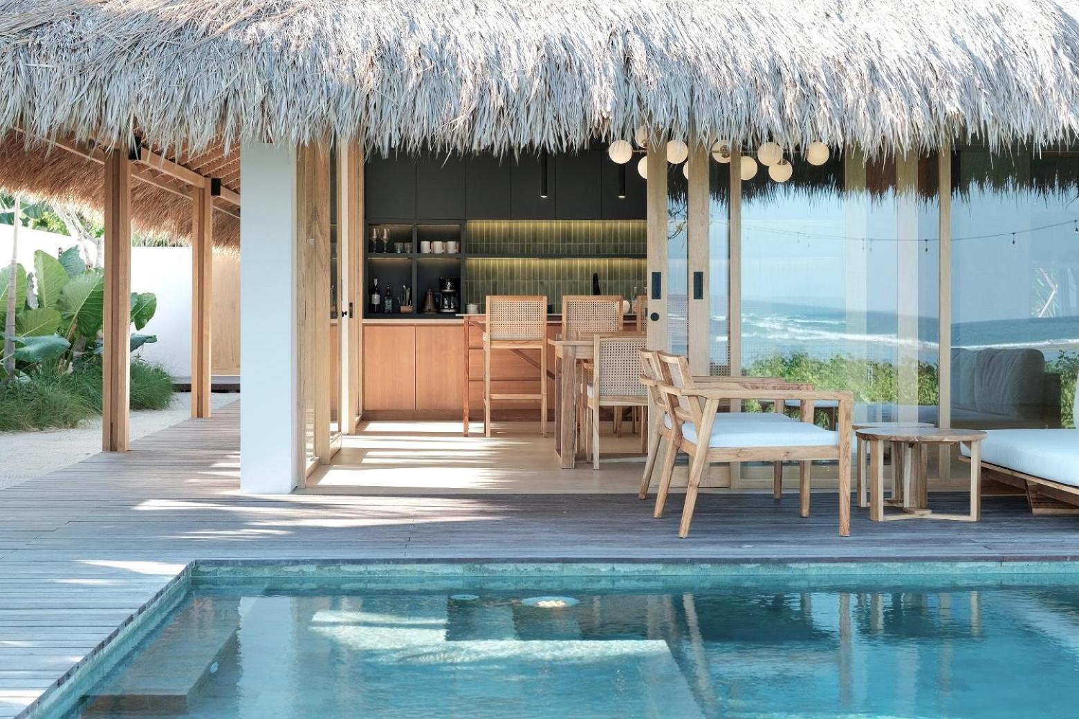 Amber Lombok Beach Resort Selong Belanak Ngoại thất bức ảnh